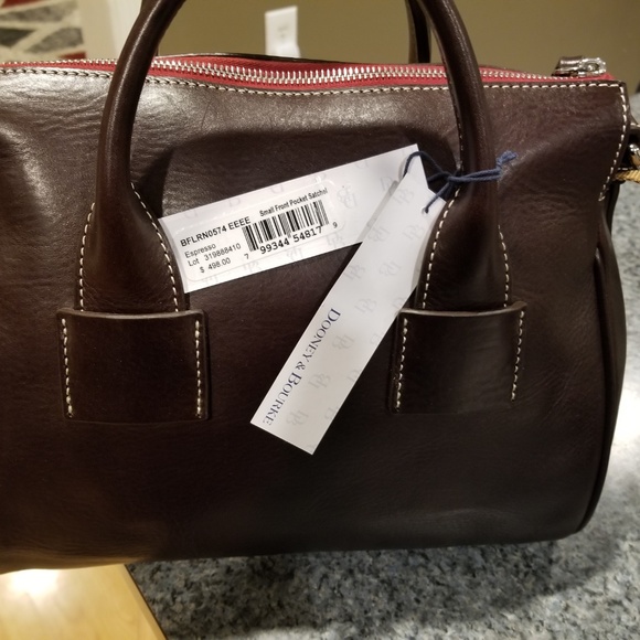 Dooney & Bourke Small Front Pocket Satchel - Picture 8 of 8